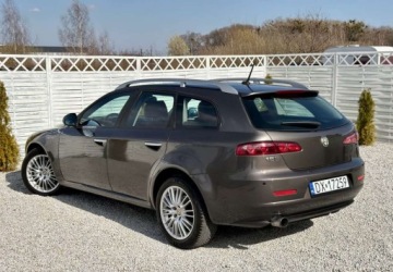 Alfa Romeo 159 Sportwagon 2.0 JTDM 16v 170KM 2010 Alfa Romeo 159 Alfa Romeo 159 2.0 JTDM 16V DPF Turismo 2.0 Diesel 170KM, zdjęcie 1