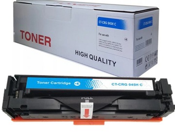 Toner do Canon 045 CYan MF631 MF632 MF634 LBP611