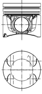 KOLBENSCHMIDT 40262600 PÍST