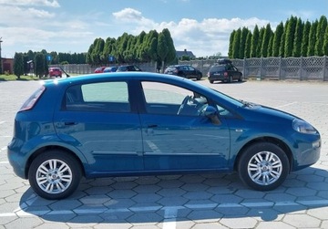 Fiat Punto Punto 2012 Hatchback 3d 1.4 8v 77KM 2014 Fiat Punto Evo 5 Drzwi Klimatronik Limited E..., zdjęcie 4