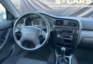 Subaru Legacy III Kombi 2.0 125KM 2002 Subaru Legacy Subaru Legacy 2.0b OPONY ZIMA AWD HAK Dlugi Przeglad i OCZa, zdjęcie 5