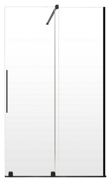 Kabina ścianka RADAWAY Furo Black 80x200 PRAWA