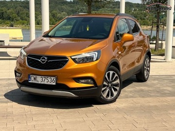 Opel Mokka I SUV 1.6 CDTI Ecotec 110KM 2017 Opel Mokka 1.6 Diesel Navi Kamera Full Opcja 1.6 Diesel 110KM, zdjęcie 2