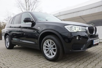 BMW X3 F25 SUV 2.0 20i 184KM 2014 BMW X3 2.0 Benzyna 184 KM 4x4, Lift, Navi, Automat, SalonPL, FV23, GWARANC, zdjęcie 9