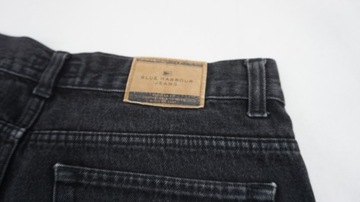 MARKS&SPENCER spodnie jeansy prosta nogawka r 36/33 k3