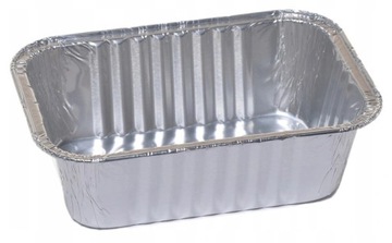 Foremki, foremka aluminiowa 550 ml R-34 10 szt.