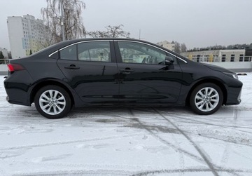 Toyota Corolla XII Sedan Facelifting 1.8 Hybrid 140KM 2024 Toyota Corolla salon PL FV Vat 23 fabryczna gwarancja Comfort Tech, zdjęcie 8