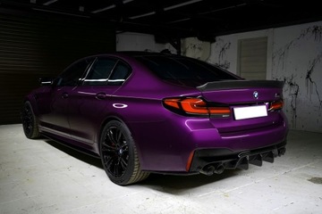 ФИОЛЕТОВАЯ МЕТАЛЛИЧЕСКАЯ ФОЛЬГА ГЛЯНЦЕВАЯ ФИОЛЕТОВАЯ 152см АВТОМОБИЛЬНЫЙ ШПОН ФИОЛЕТОВЫЙ