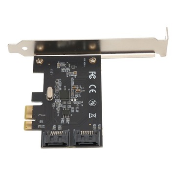 АДАПТЕР КОНТРОЛЛЕРА PCI-E КАРТА НА SATA 3.0 6 ГБ/С