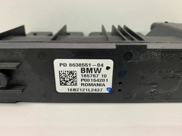 BMW F30 G30 G11 MODUL NAPÁJENÍ 8638551