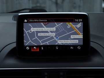 Mazda 3 III Hatchback Facelifting 2.0 SKYACTIV-G 120KM 2016 Mazda 3 2.0 Skyactiv-G, Navi, Xenon, Bi-Xenon, zdjęcie 12