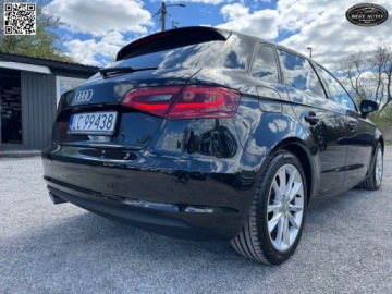 Audi A3 8V Cabriolet 2.0 TDI clean diesel 150KM 2014 Audi A3 Sportback 2.0 Tdi (150 KM) Sportback Automat Szwajcaria Serwis, zdjęcie 20