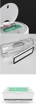 2x Hepa-непромывных фильтра Xiaomi Roborock S50 S5 S6