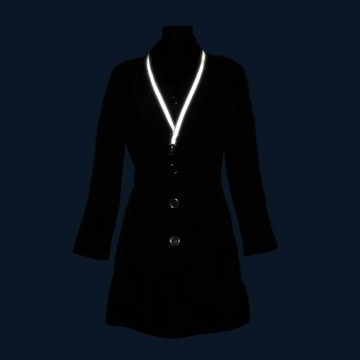 ПОВОДОК СО СВЕТООТРАЖАЮЩИМИ КЛЮЧАМИ ДЛЯ ТЕЛЕФОНА С ОТРАЖЕНИЕМ