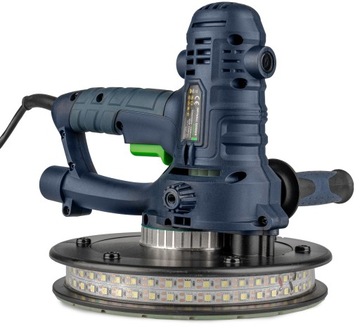 ШЛИФОВАЛЬНАЯ ШЛИФОВКА ДЛЯ ШТУКАТУРКИ, 180ММ, СЕТЕВАЯ, СО СВЕТОДИОДНОЙ ЛЕНТОЙ + 6 БУМАГ