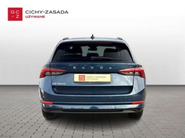 Skoda Octavia IV Kombi 2.0 TDI 150KM 2021 Skoda Octavia 2.0TDI150KM Ambition Tempomat GrzanaSzyba KeyLess Kamera Sal, zdjęcie 3