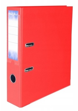 SEGREGATOR CZERWONY PETITE OFFICE A4 7,5 cm