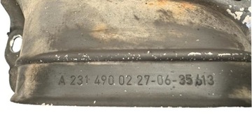 MERCEDES W212 AMG НАКЛАДКИ НА ГЛУШИТЕЛЬ A2314900227 КОМПЛЕКТ СЛЕВА И СПРАВА