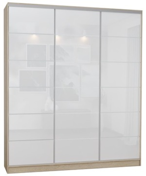 SZAFA 3D 170x250 SONOMA - LACOBEL