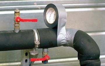 СЕРАЯ КЛЕЯЧАЯ ЛЕНТА 3М 50мм/50М РЕМОНТНАЯ ЛЕНТА - ОРИГИНАЛ 3М 1900 г.