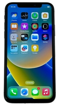 Apple iPhone X 256GB bateria 100% space grey szary