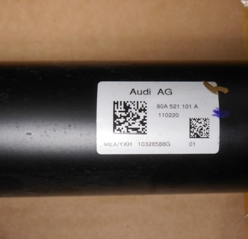 AUDI Q5 80A HŘÍDEL HNACÍ 80A521101A