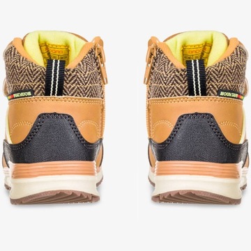 УТЕПЛЕННАЯ ЗИМНЯЯ БОТИНКА ДЛЯ МАЛЬЧИКОВ НА липучках, размер 33