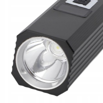 Светодиодный фонарик с высокой светоотдачей, супер яркий, портативный фонарик с несколькими режимами