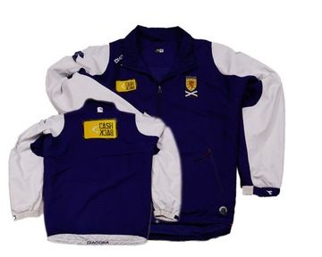 DIADORA _ SCOTLAND SZKOCJA _ KURTKA CIENKA _ L _ MEN