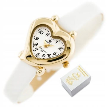 Zegarek PERFECT dla dziewczynki PREZENT NA KOMUNIĘ +BOX +TOREBKA +GRAWER