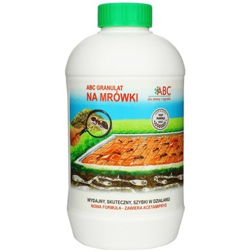 GRANULAT TRUTKA NA MRÓWKI, SILNA PRZYNĘTA ABC 1KG