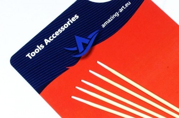 AMAZING ART - 9649 ВАТНЫЙ ТАМОН МИКРО ТРЕУГОЛЬНЫЙ 50шт