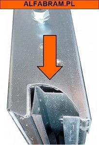 Dolna Seal 30 v2 Komorowa wiśniowski (некадратная панель)