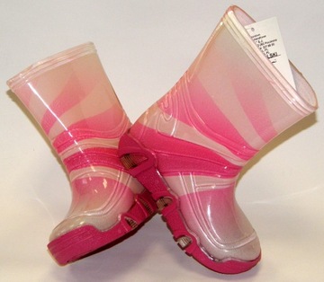 БОТИНКИ UNICORN РОЗОВЫЕ S 35/36 WKŁ 22,50 СМ