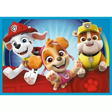 Пазл PAW Patrol 10, пазлы 329 деталей, выкройка 2023, пазл 10 в 1 НОВЫЙ