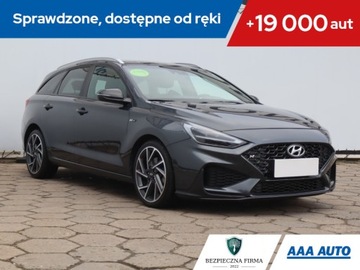 Hyundai i30 III 2020 Hyundai i30 1.5 T-GDI MHEV, Salon Polska