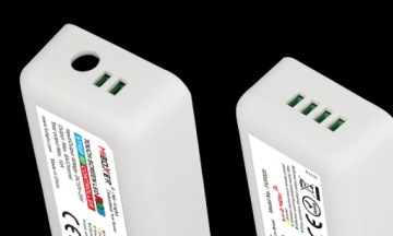 КОМПЛЕКТ ДИСТАНЦИОННОГО УПРАВЛЕНИЯ + СВЕТОДИОДНЫЙ КОНТРОЛЛЕР RGB 10А MILIGHT FUT025