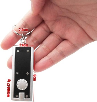 Светодиодный брелок-лампа Мини-фонарик 2 шт.