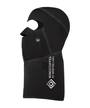 Балаклава Buff Cross Tech Solid Black Балаклава S-M