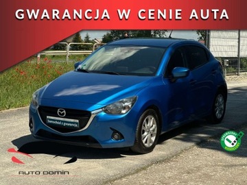 Mazda 2 III Hatchback 5d 1.5 SKY-G 90KM 2015