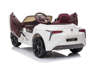 Lexus LC500 Белый автомобиль