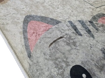 ЦИФРОВОЙ ковер игровой КЛАСС для детей радуга 80х150