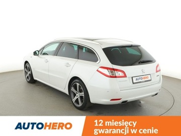 Peugeot 508 I 2017 Peugeot 508 GT automat 180KM navi kamera panorama, zdjęcie 3