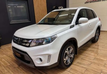 Suzuki Vitara III SUV 1.6 VVT 120KM 2016 Suzuki Vitara 1.6 AUTOMAT zarejestrowany KAMERA GWARANCJA bezwypadkowy NAVI, zdjęcie 11