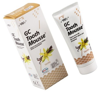 GC Tooth Mousse 35 ml WANILIA - PŁYNNE SZKLIWO USA