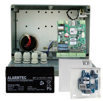 Комплект Ropam для контроля температуры и влажности. GSM-модуль IP65