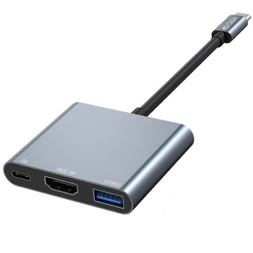 Tech-protect V1-Hub 3 в 1 HDMI USB-адаптер