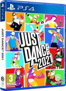 Игра Just Dance для PS4 2021 для PS4