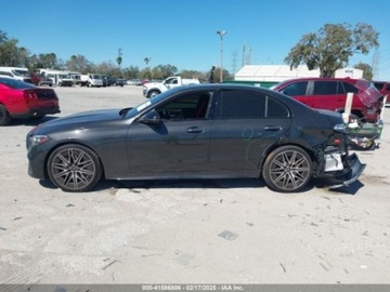 Mercedes Klasa C W206 2024 Mercedes-Benz Klasa C AMG, 2024r., 4x4, 2.0L 2.0 Benzyna 402KM, zdjęcie 5