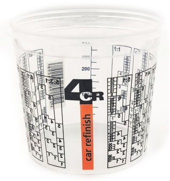 Kubek Do Mieszania lakieru 385 ml 4CR 7700